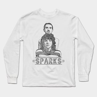 Sparks // Band / Retro Long Sleeve T-Shirt